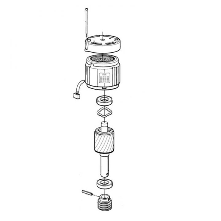 Groupe stator-rotor NICE PRRO01