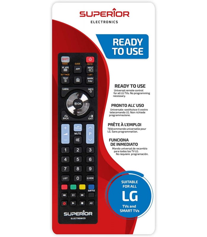 Télécommande universelle pour TV LG sans programmation