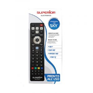 Télécommande universelle SUPERIOR SUPTRB027 (pour dispositifs SKY)