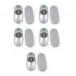 5 Coques émetteurs CAME TOP-434NA (88006-0064)