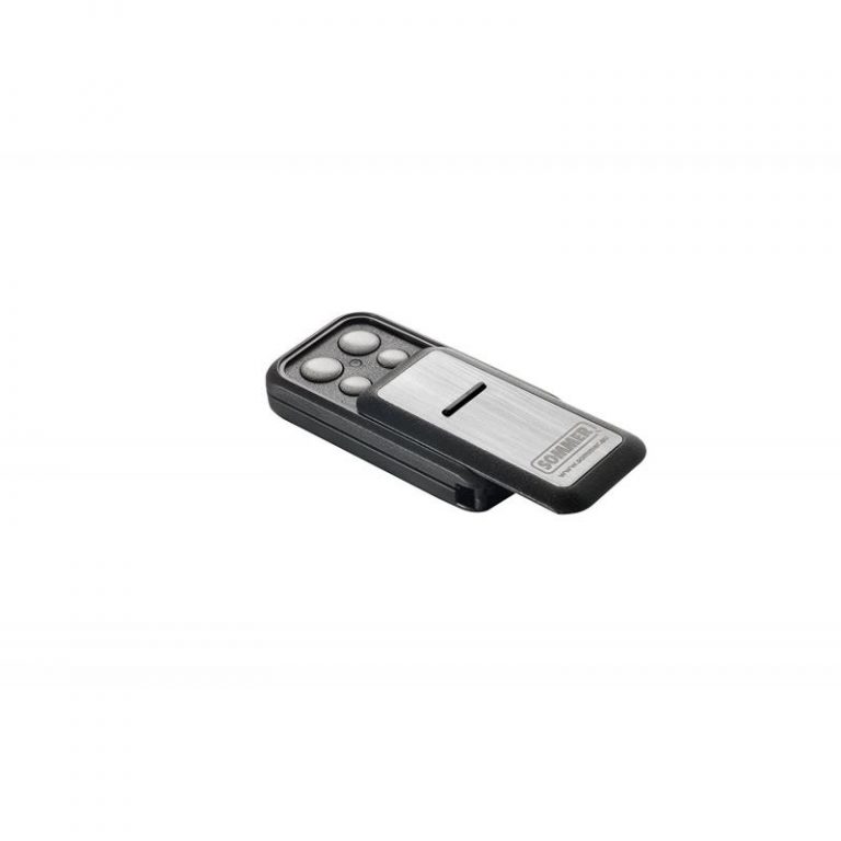 Prise programmable - Télécommandée Sommer Télécommande Pearl Blanche