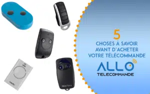 Acheter votre télécommande