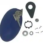 Poignée bleue BFT pour déverrouillage IGEA (I200011-10001)