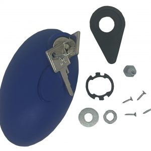 Poignée bleue BFT pour déverrouillage IGEA (I200011-10001)