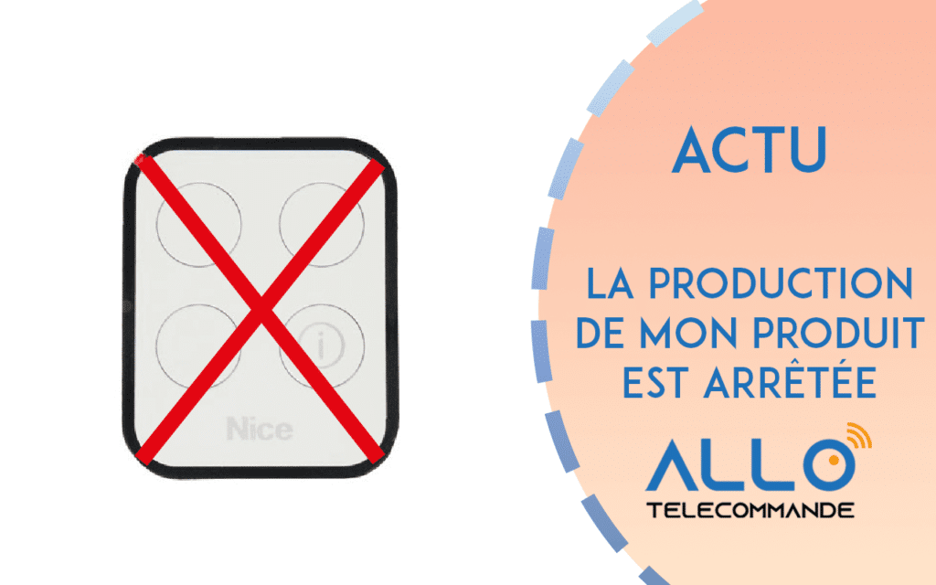 Production arrêtée