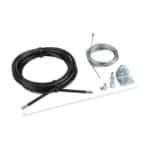 Câble + gaine pour déverrouillage extérieur FAAC G390488