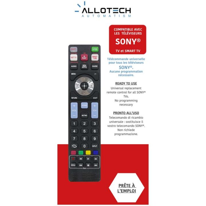 ALLOTECH SONY