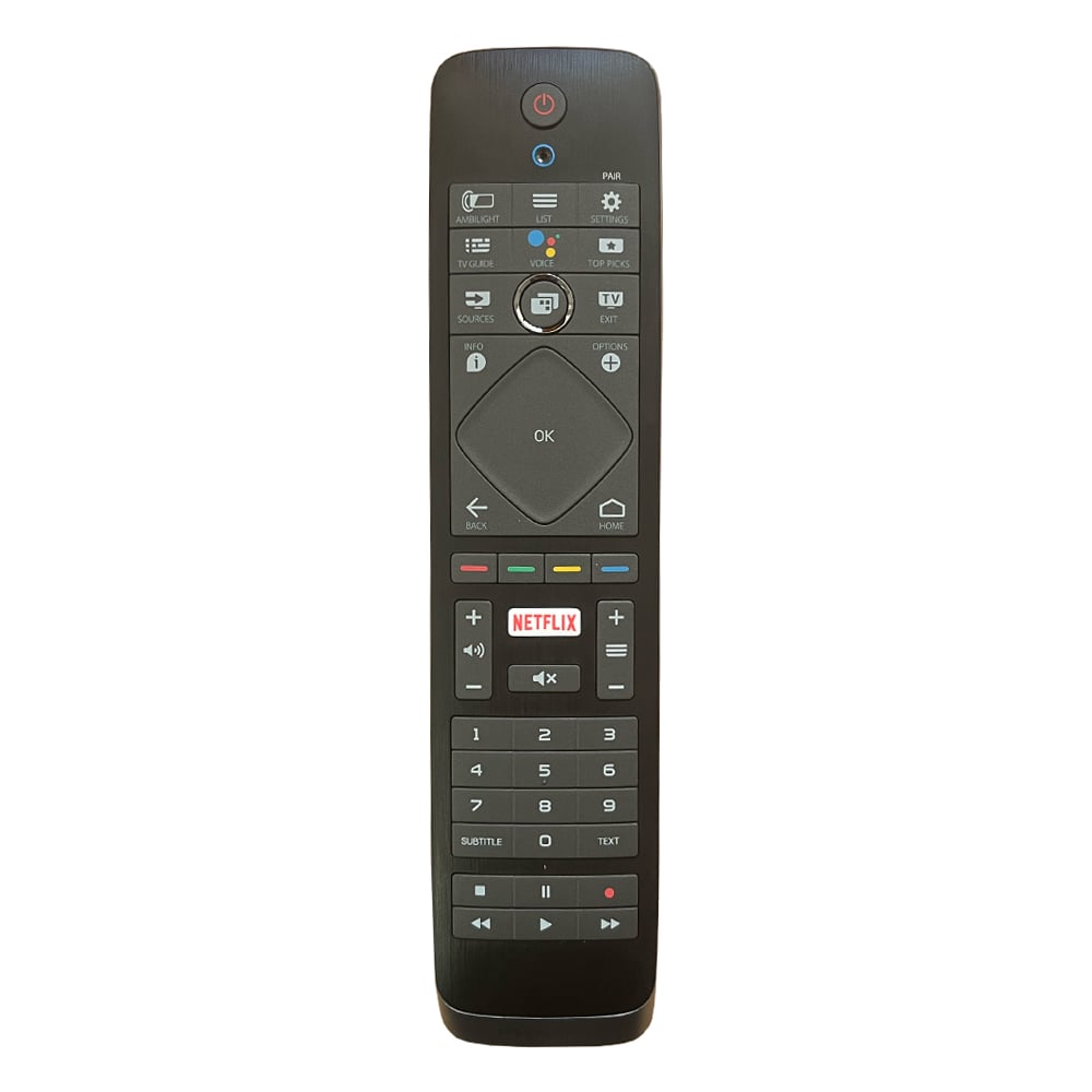 Télécommande Philips universelle adaptée à tous les téléviseurs Philips  (avec bouton