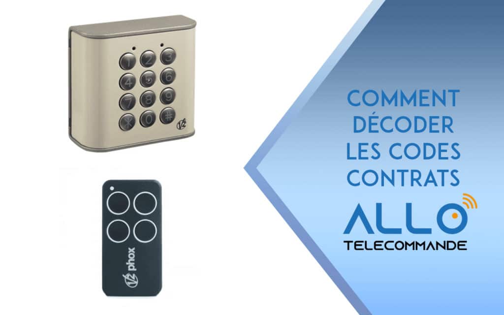 COMMENT DÉCODER LES CODES CONTRATS