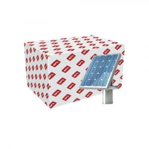 Kit d'alimentation solaire BFT ECOSOL