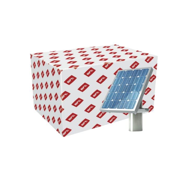 Kit d'alimentation solaire BFT ECOSOL