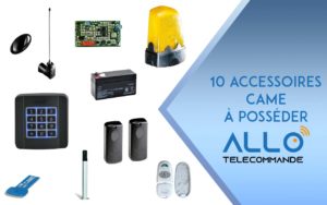 10 accessoires CAME à posséder
