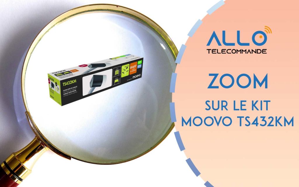 MOOVO TS432KM - automatisez votre portail sans efforts