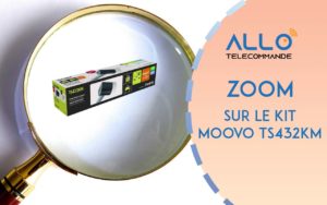 MOOVO TS432KM - automatisez votre portail sans efforts