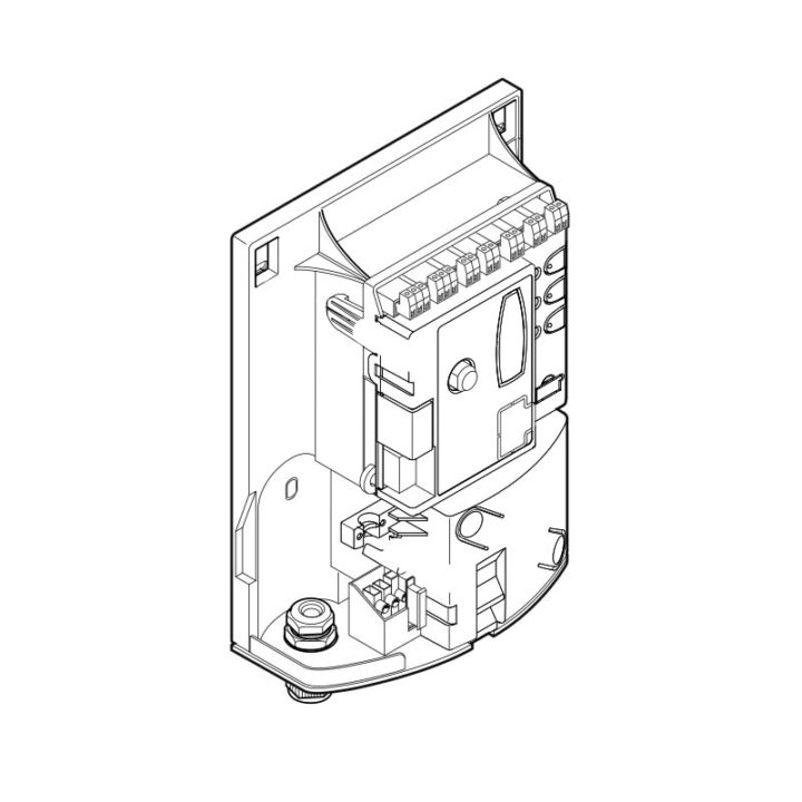 Armoire de commande NICE CLB207 2