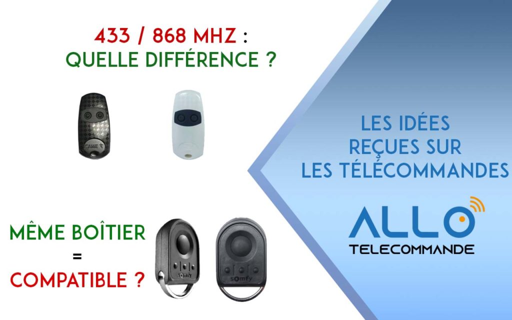 LES IDÉES REÇUES SUR LES TÉLÉCOMMANDES