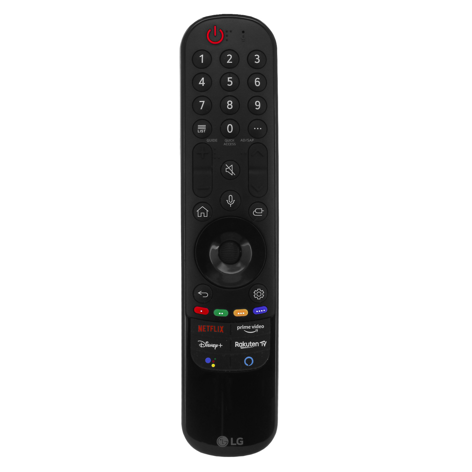 Télécommande originale pour téléviseur LG AKB76036201 - MR21GA Magic  control