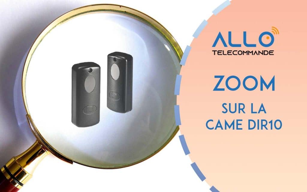 Zoom sur la CAME TOP432EE