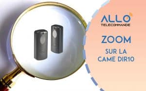 Zoom sur la CAME TOP432EE