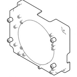 Boîtier pour platine FAAC E024S (Réf 419403)