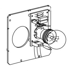 Carte électronique FAAC LAMP-FAACLIGHT 230 V