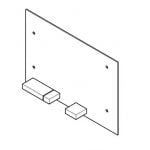 Platine FAAC E 124 (réf : 63001335)