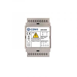 Alimentation Régulée CDVI ADC335 (12V, 3,5A)