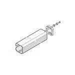 Carter FAAC 400 avec embout plastique (Réf - 63003331)