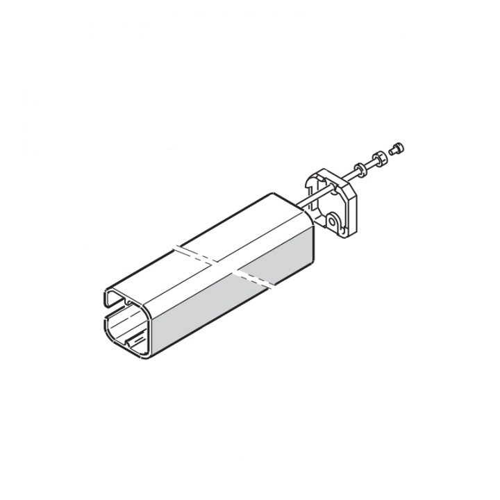 Carter FAAC 400 avec embout plastique (Réf - 63003331)