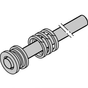 Raccord d'aspiration FAAC (Réf : 4350095)