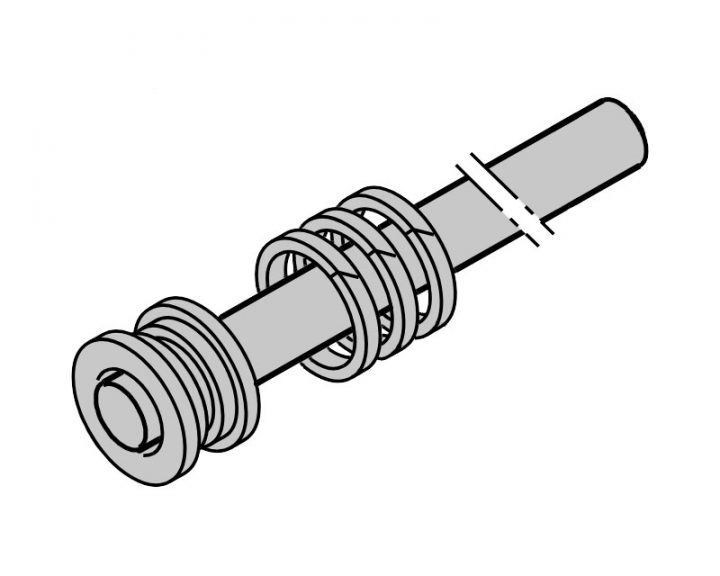 Raccord d'aspiration FAAC (Réf : 4350095)