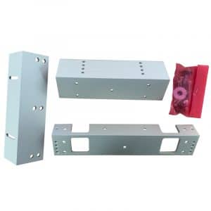 Kit CDVI équerres L & Z pour ventouses (Kit complet 300-ZL)