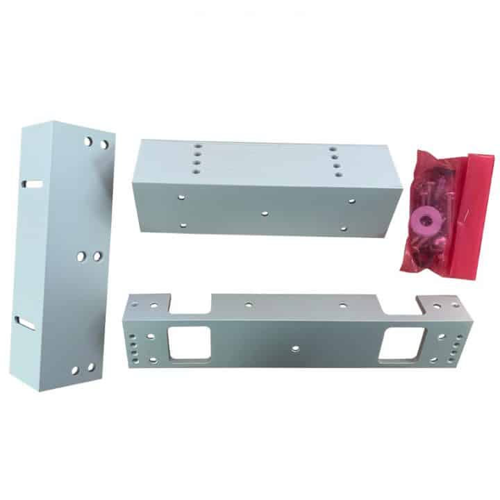 Kit CDVI équerres L & Z pour ventouses (Kit complet 300-ZL)