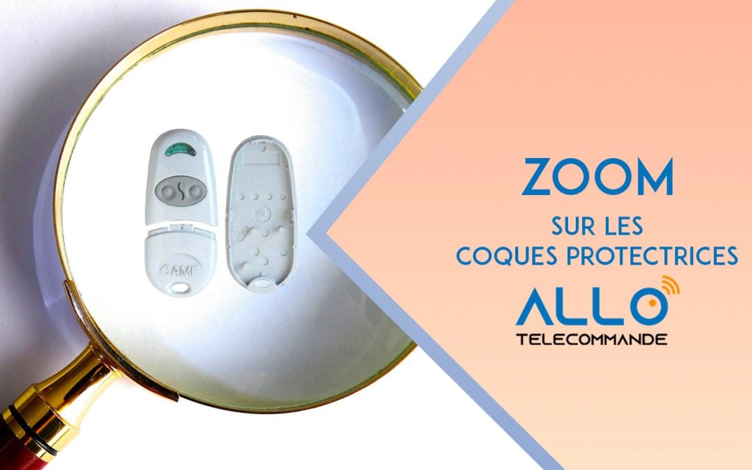 Des coques de protection CAME sont disponibles