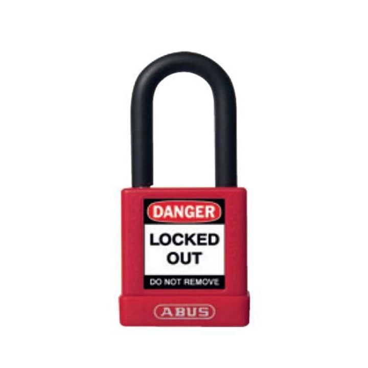 Cadenas ABUS 74/40HB38 Rouge (Réf : 0050986)