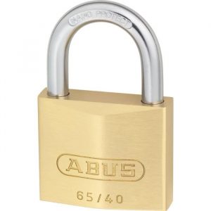 Cadenas en laiton ABUS 65/40 (Réf : 0001134)