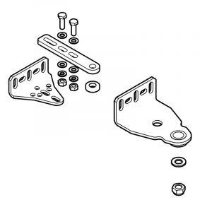 Attaches avant-arrières FAAC S418 (Réf - 63002565)