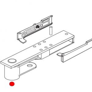 Bille acier FAAC D.20 (Réf - 63003015)