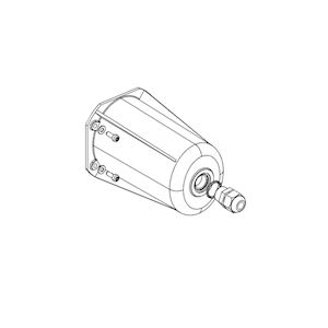 Cache moteur électrique FAAC (Réf : 63002635)