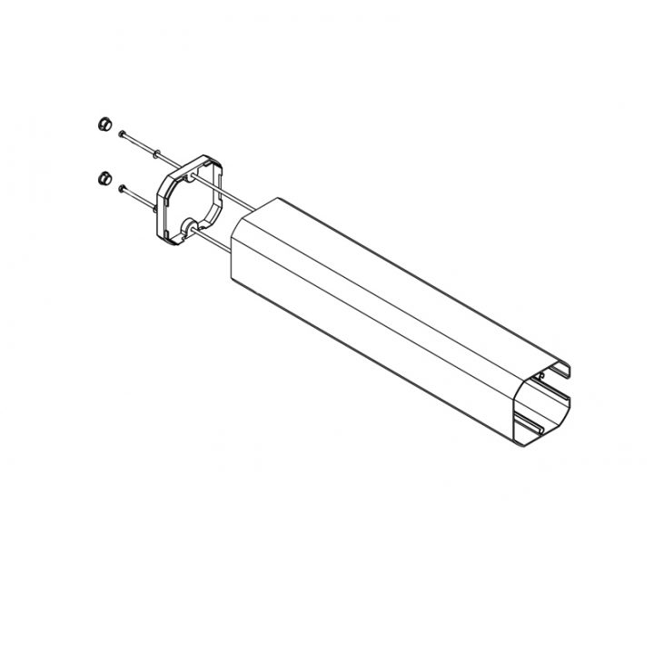 Carter complet FAAC S450H (Réf - 63003332)