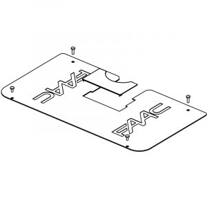 Couvercle caisson FAAC S800 (Réf : 63000075)