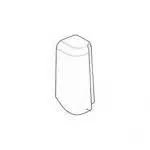 Capot moteur NICE SPCG000200