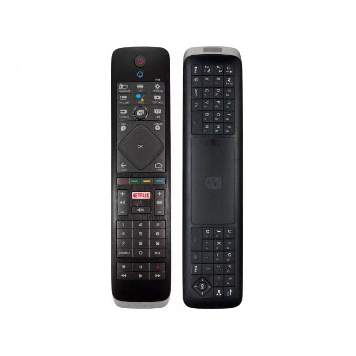 Télécommande compatible avec Philips 996598001054 YKF423-007 4K UHD LED