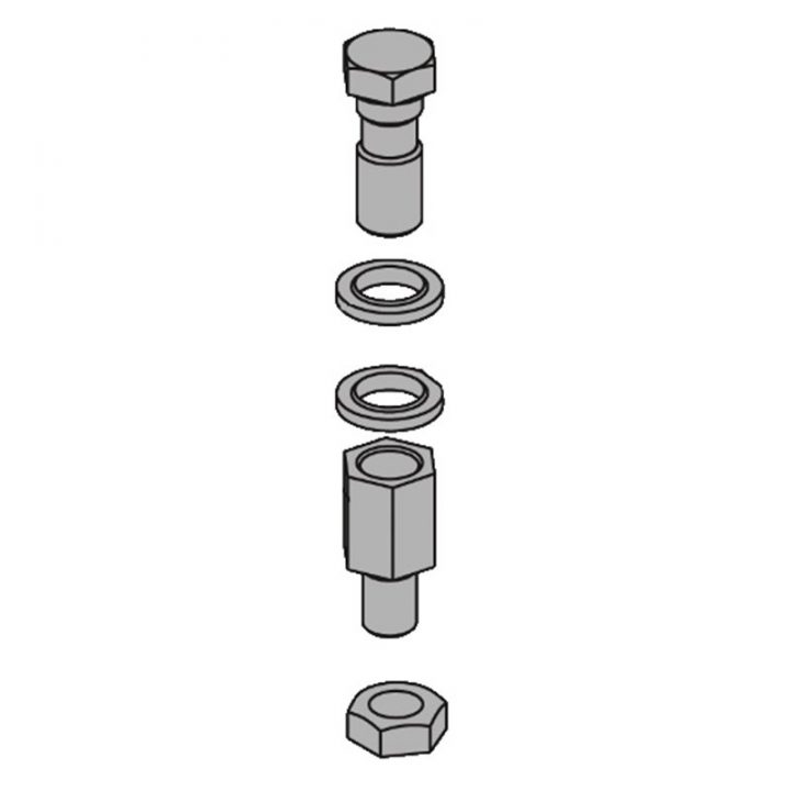 Groupe raccord déblocage hydraulique FAAC S800H (Réf - 63002605)