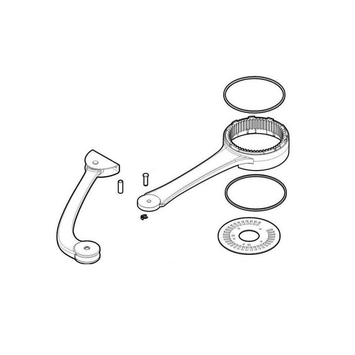 Bras complet HOPP KIT NICE (Réf : PRHO02)