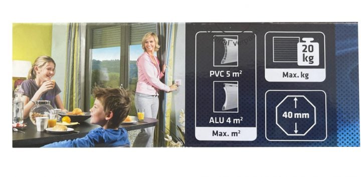 Motorisation de volet roulant 10Nm RPD10-10 3