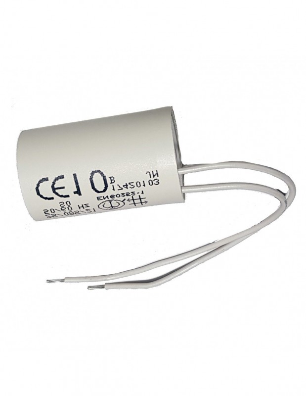 Condensateur CAME µF 8 avec câbles (Réf : 119RIR291)
