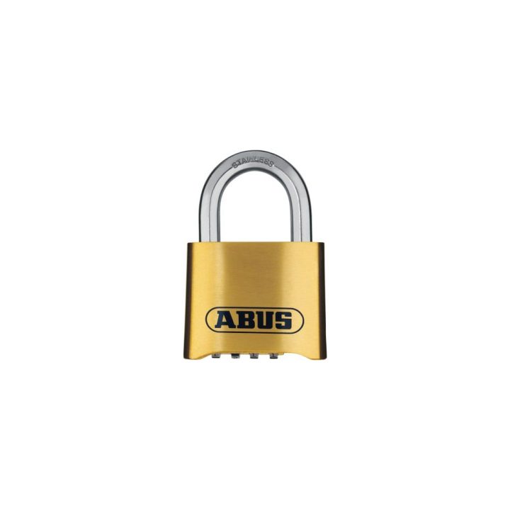 Cadenas à combinaison ABUS 180IB/50 B/DFNLI (Réf : 0025088)