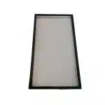 Vitrage acrylique transparent NORMSTAHL