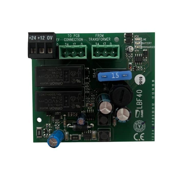 Carte électronique CAME 002LBF40